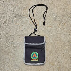 Vtg 90s AIRWALK Embroidered Future Logo Streetwear Skate Mini Utility Pouch